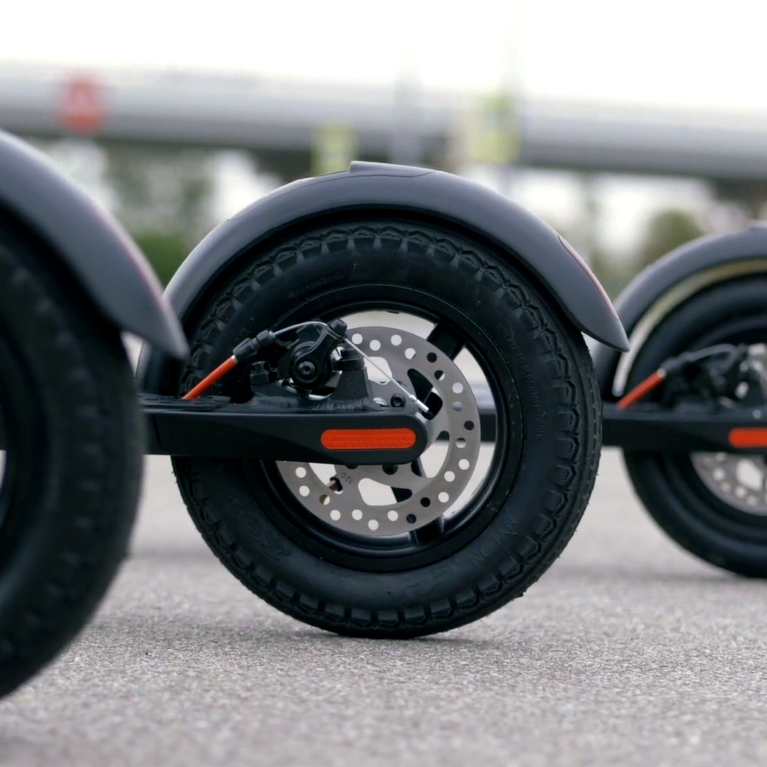 Elektrická koloběžka Aerium HX8 kola